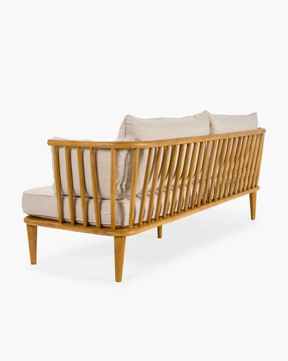 Stella Sofa -  2 Seater, Linen