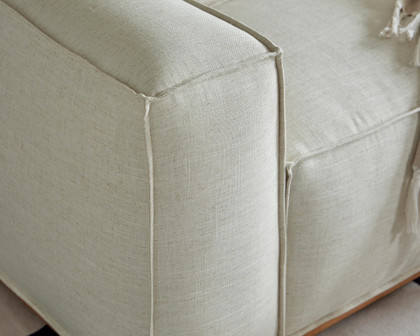 Cintesi Omaha Modular Sofa - 5 Seater, Bone 