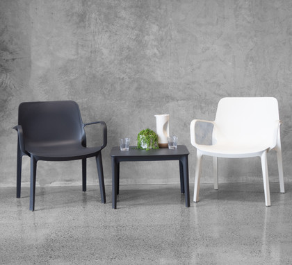 Argo Side Table - Anthracite