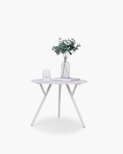 Piha Side Table - Light Grey