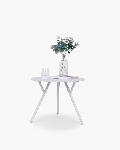 Cintesi Piha Side Table - Light Grey 