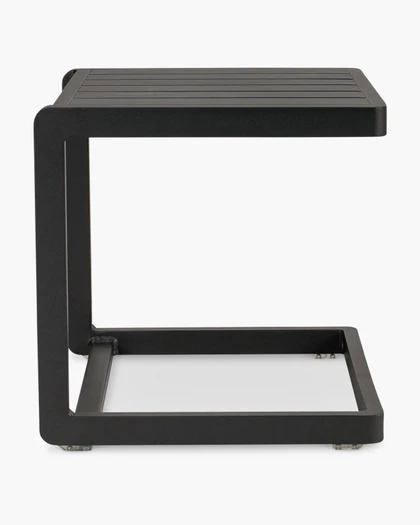 Cintesi Muriwai Outdoor Side Table - Charcoal 