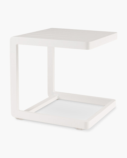 Muriwai Outdoor Side Table - White