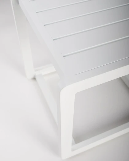 Cintesi Muriwai Outdoor Side Table - White 
