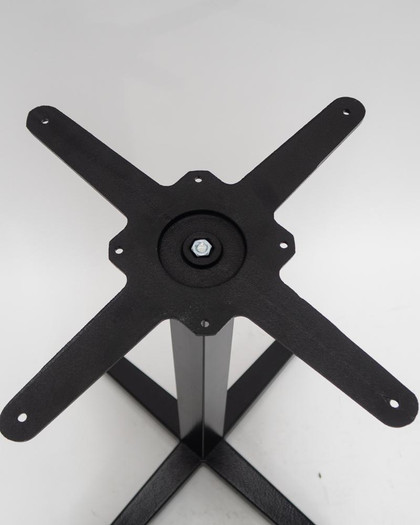Cintesi Cross Table Base - Black 