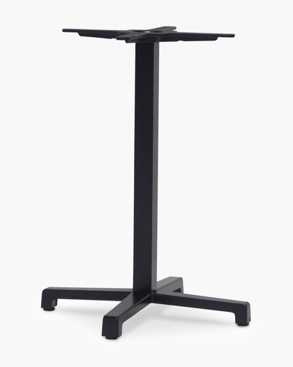 Cross Table Base - Black