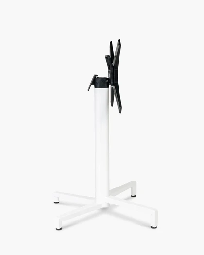 Cintesi Domino Folding Table Base - White 