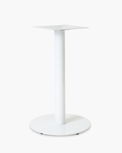 Hydra Round Table Base - 45Cm, White