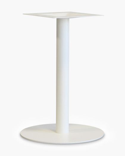 Hydra Round Table Base - 50Cm, White