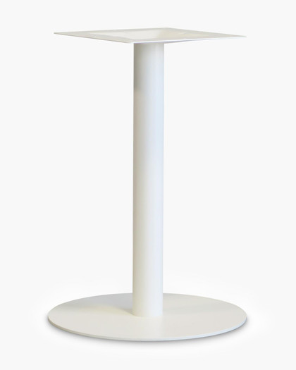 Cintesi Hydra Round Table Base - 50Cm, White 