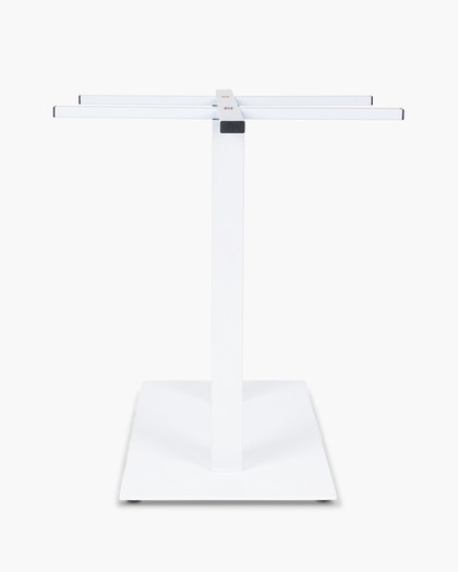 Konus Double Table Base -  40X70Cm, White