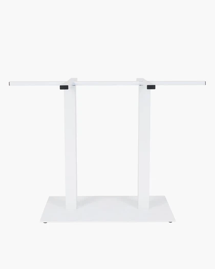 Cintesi Konus Double Table Base -  40X70Cm, White 