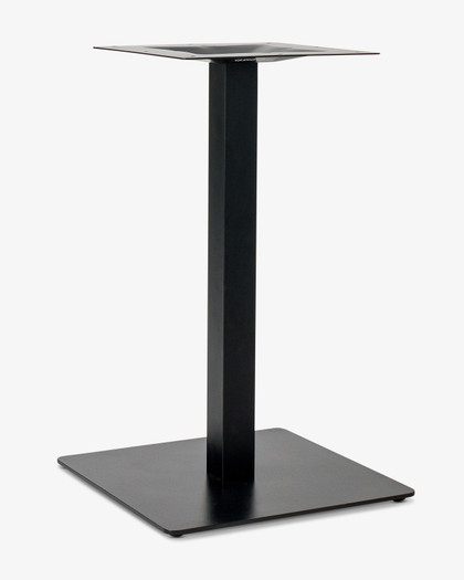 Konus Square Table Base - 45Cm, Black