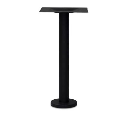 Mono Bolt Steel Table Base - Black