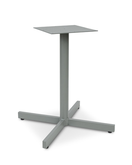 Star Table Base Aluminium - Silver