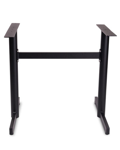 Cintesi Star Double Aluminium Table Base - Black 
