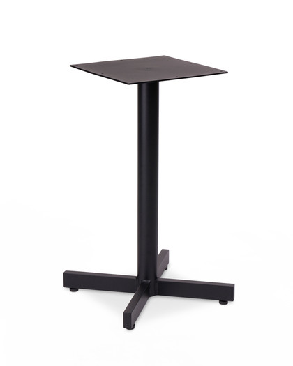 Star Table Base Aluminium - Small Footprint, Black