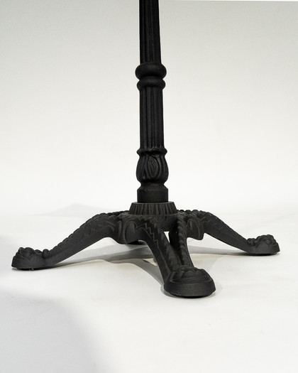 Ted Ornate Table Base - Black