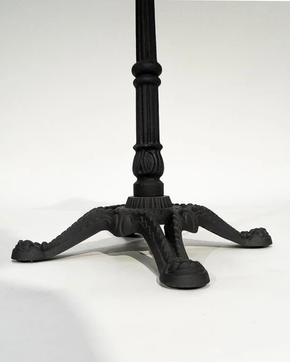 Cintesi Ted Ornate Table Base - Black 