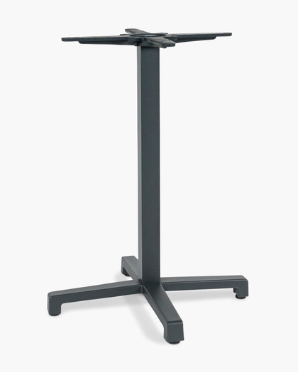 Cross Table Base - Anthracite
