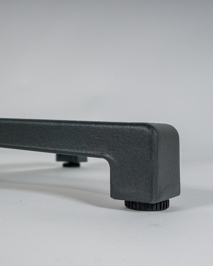 Cintesi Cross Table Base - Anthracite 