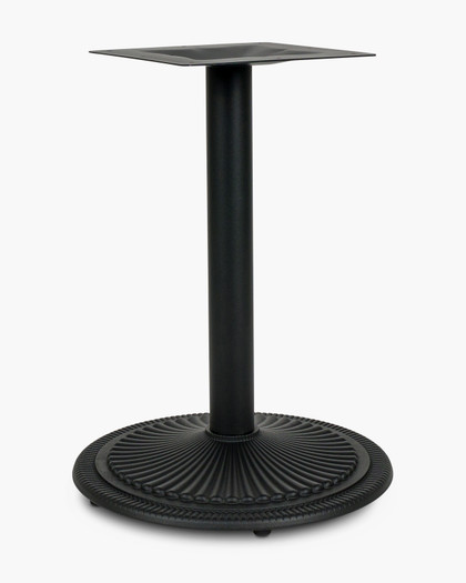 Winifred Round Table Base - 53Cm dia, Black