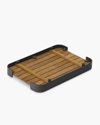 Cintesi Vermont Rectangular Tray - Charcoal 