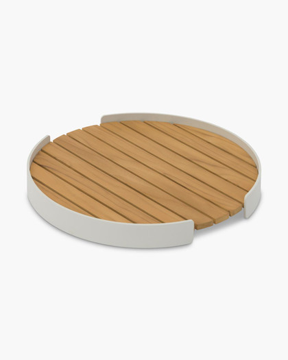 Cintesi Vermont Round Tray - White 