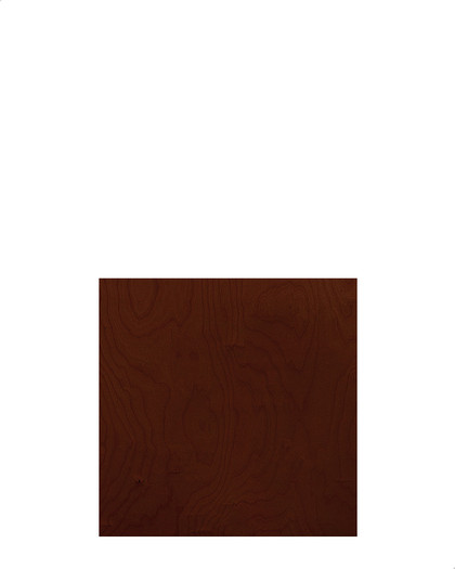 Birch Plywood Table Top - 60Cm Square, Walnut