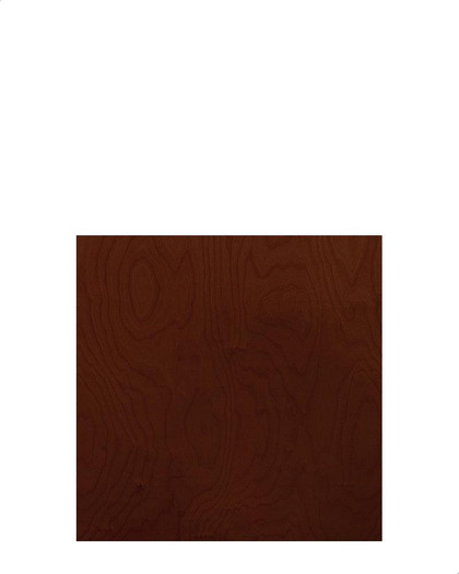 Cintesi Birch Plywood Table Top - 70Cm Square, Walnut 