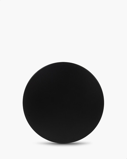 Topalit Table Top - 80Cm Dia, Black