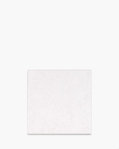 Cintesi Topalit Table Top - 70Cm Square, Marble Bianco 