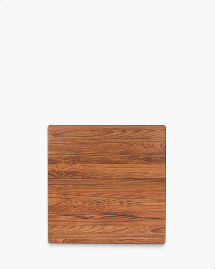 Topalit Table Top - 70Cm Square, Mahogany
