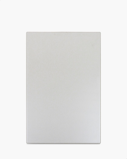 Topalit Table Top - 120X80Cm, Brushed Silver