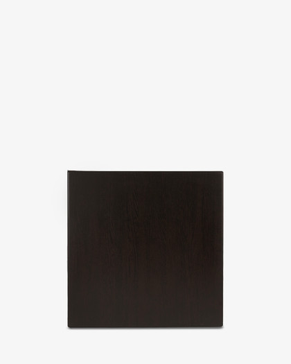 Werzalit Table Top - 70Cm Square, Wenge