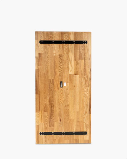 Cintesi Solid Oak Table Top - 120X60Cm, Natural 