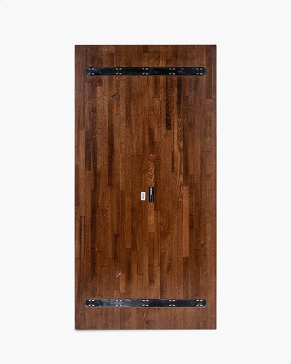 Cintesi Solid Oak Table Top - 140X70Cm, Dark Oak 