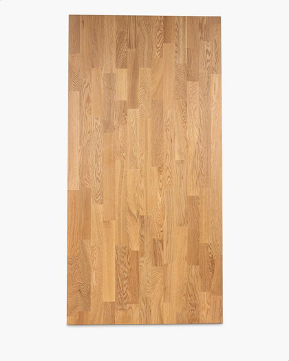 Cintesi Solid Oak Table Top - 160X80Cm, Natural 