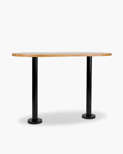 Solid Oak Table Top - Oval - 140X70Cm, Natural