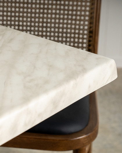 Toulouse Table Top - 70Cm Square, Marble
