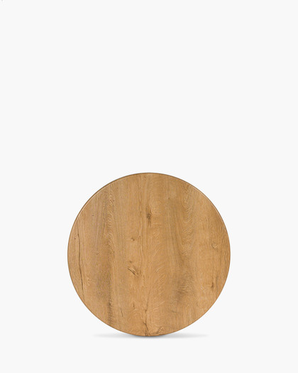 Toulouse Table Top - 70Cm Dia, Light Oak