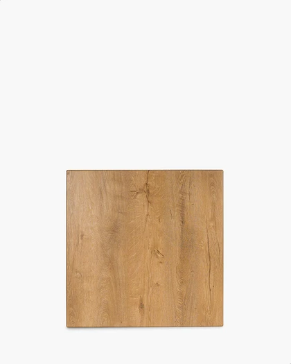 Cintesi Toulouse Table Top - 70Cm Square, Light Oak 