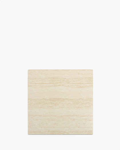 Toulouse Table Top - 70Cm Square, Travertine