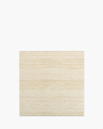 Toulouse Table Top - 80Cm Square, Travertine