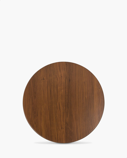 Toulouse Table Top - 80Cm Dia, Dark Oak