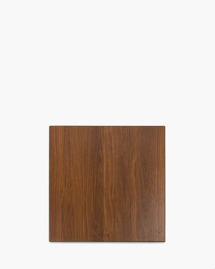 Toulouse Table Top - 70Cm Square, Dark Oak