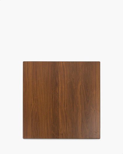 Cintesi Toulouse Table Top - 80Cm Square, Dark Oak 