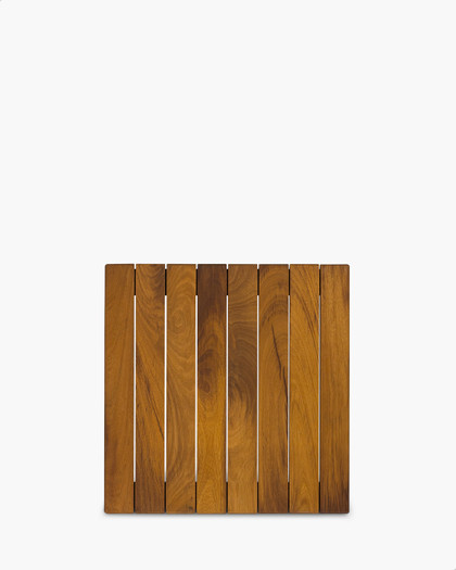 Iroko Table Top - 70Cm Square