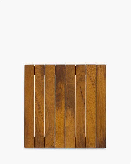 Cintesi Iroko Table Top - 80Cm Square 