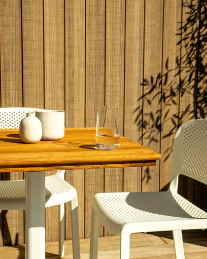 Cintesi Iroko Table Top - 80Cm Square 